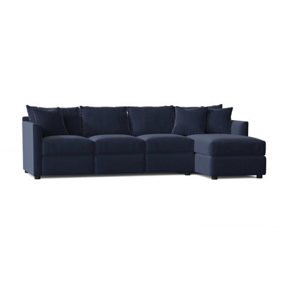 Cecelia 110" Wide Sofa & Chaise - Image 0