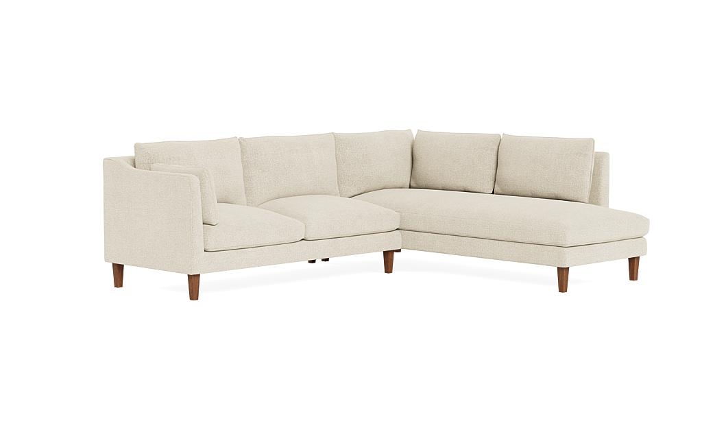Caitlin 3-Seat Right Bumper Sectional by The EverygirlÃ?Â® - Image 1