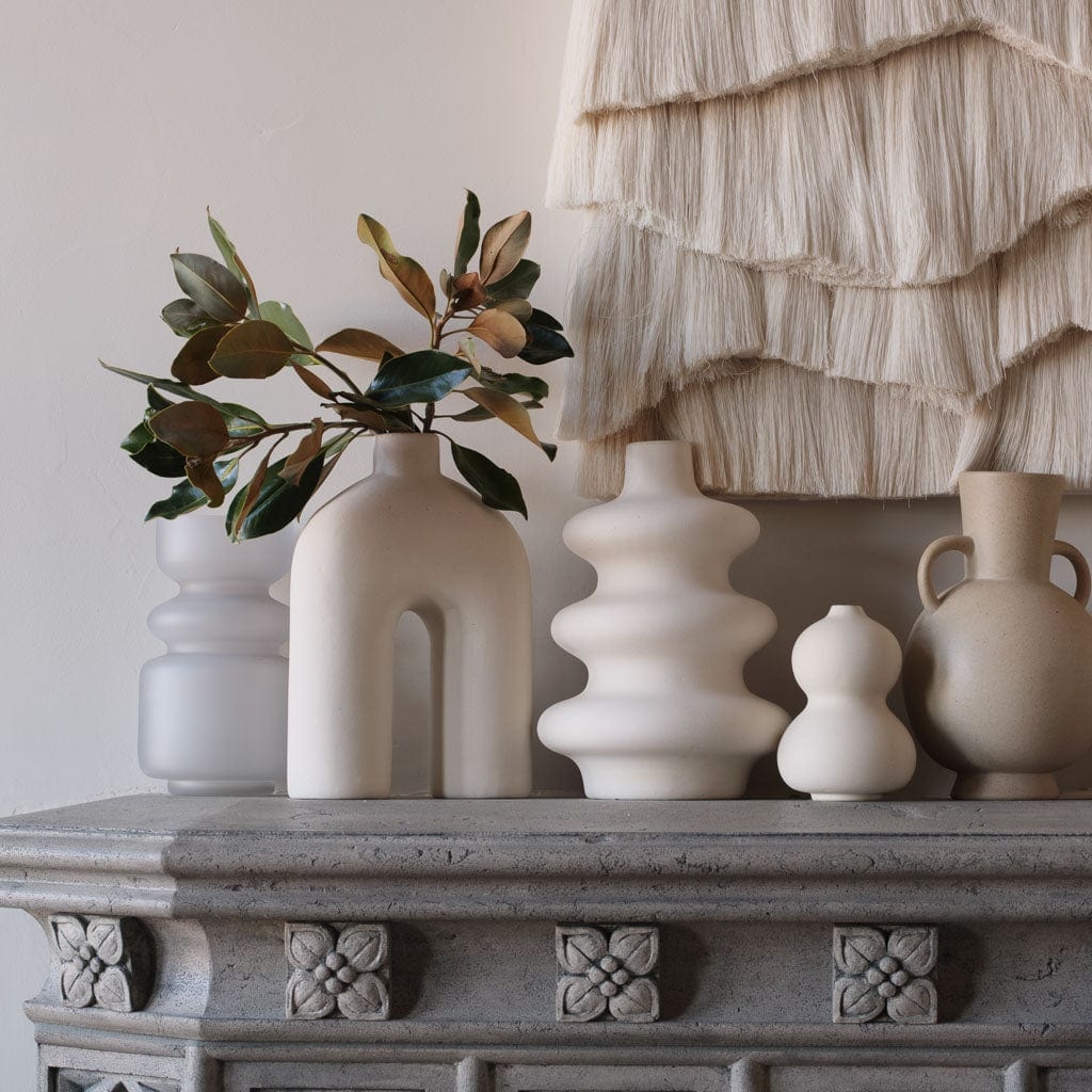 The Citizenry Vati Vase | Tall | White - Image 4