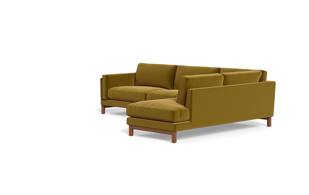 Gaby 3-Seat Sectional with Right Bumper - Image 2