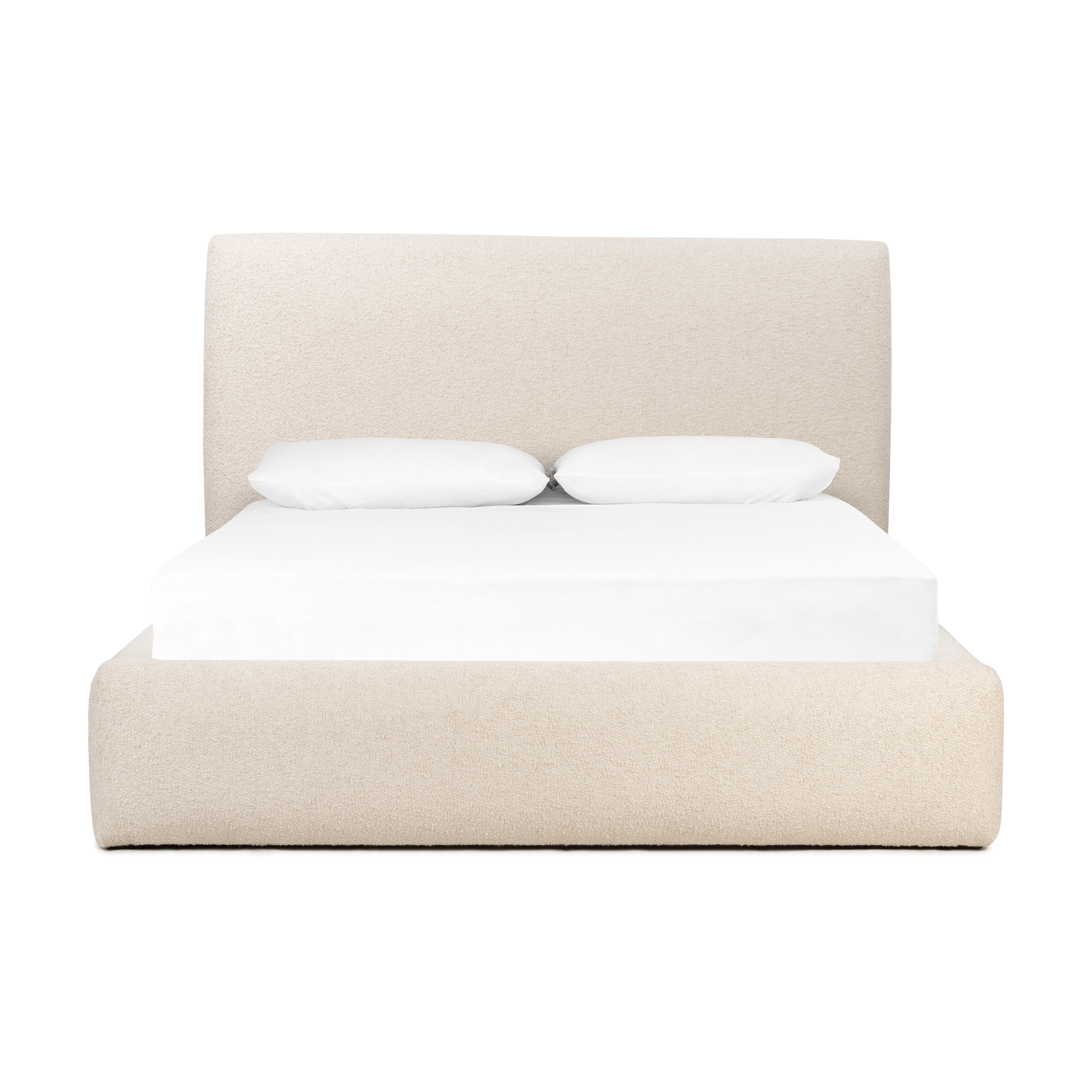 Quincy Bed-Lisbon Cream-Queen - Image 3