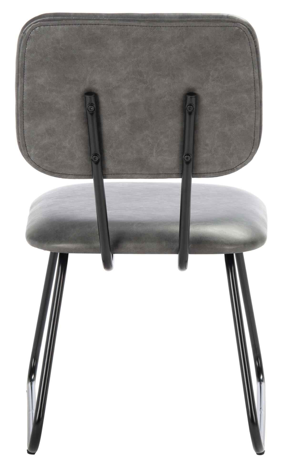 Chavelle Side Chair - Grey / Black - Safavieh - Image 7