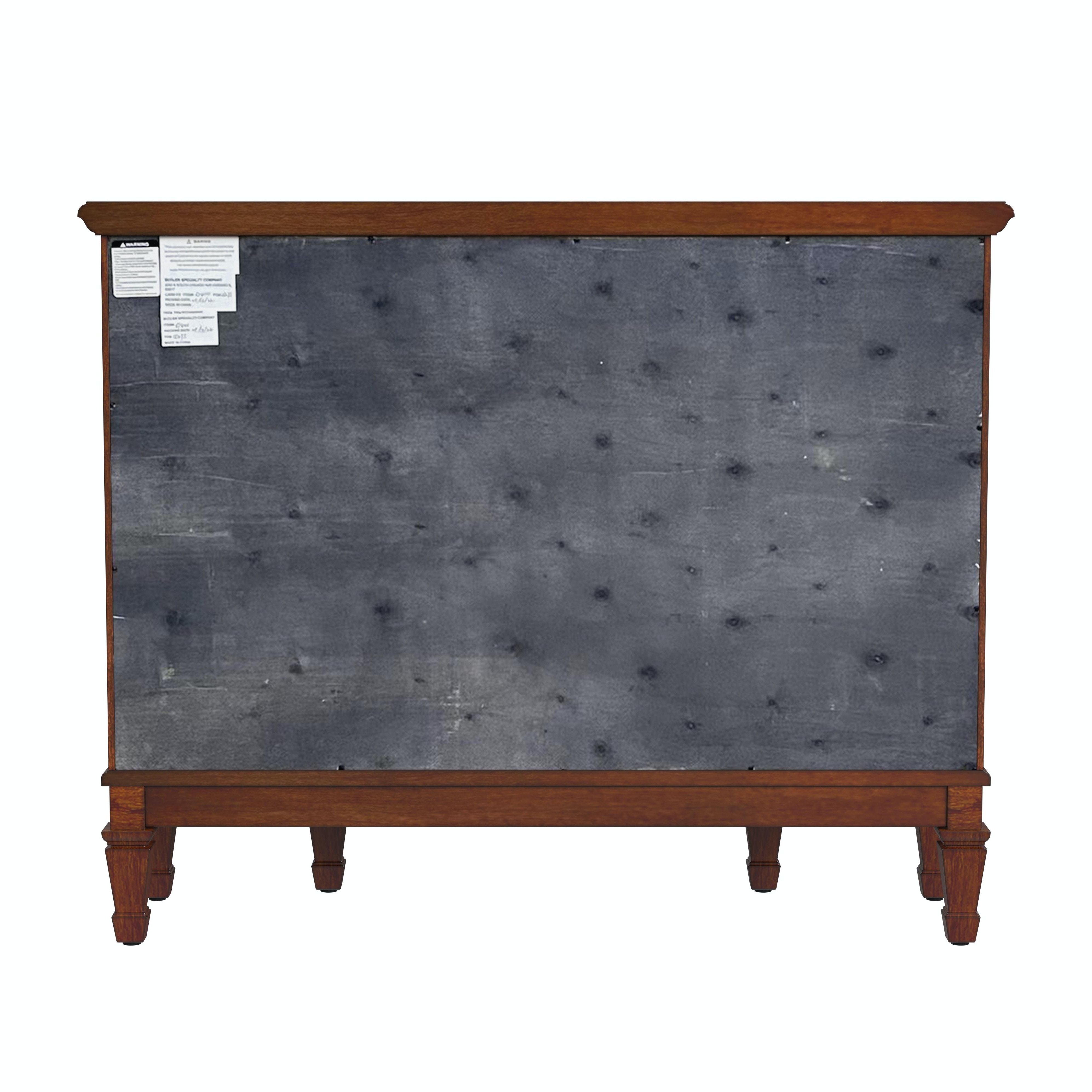 Sheffield Antique Cherry Accent Cabinet - Image 3