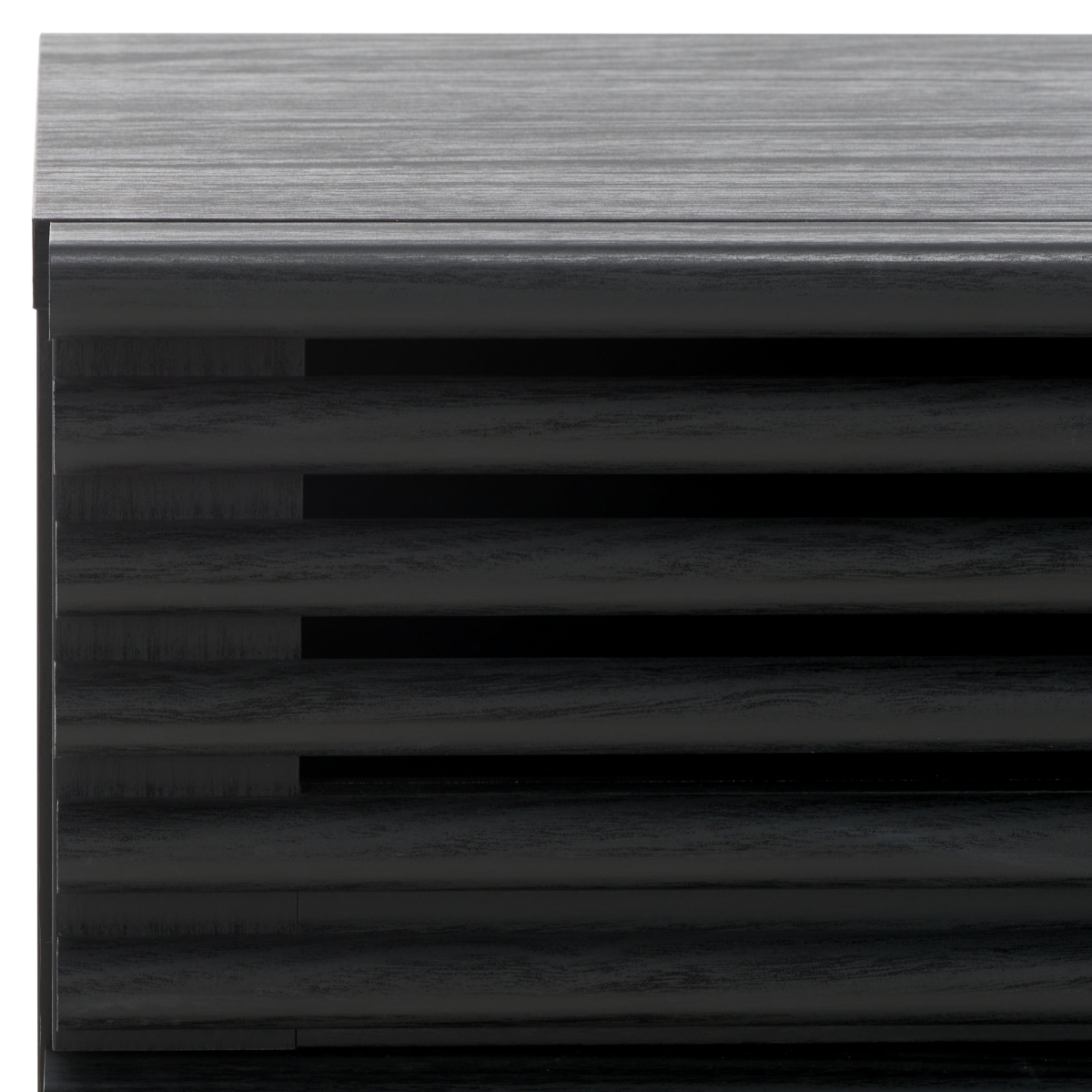 Averi 2 Drawer Nightstand - Black - Safavieh - Image 2