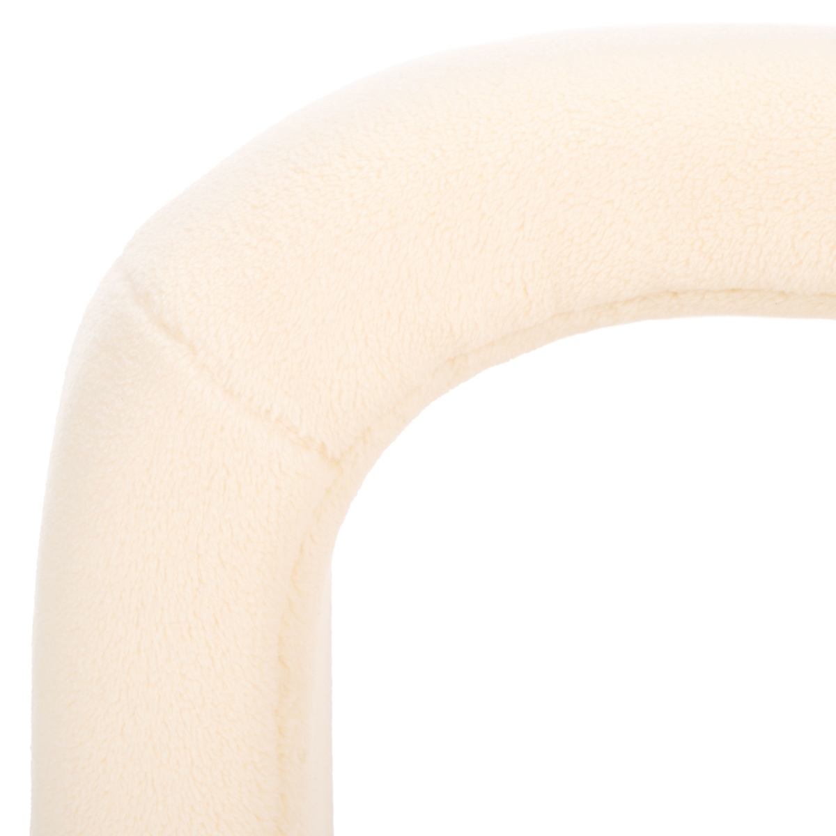 Kibo Ottoman - Cream - Safavieh - Image 2