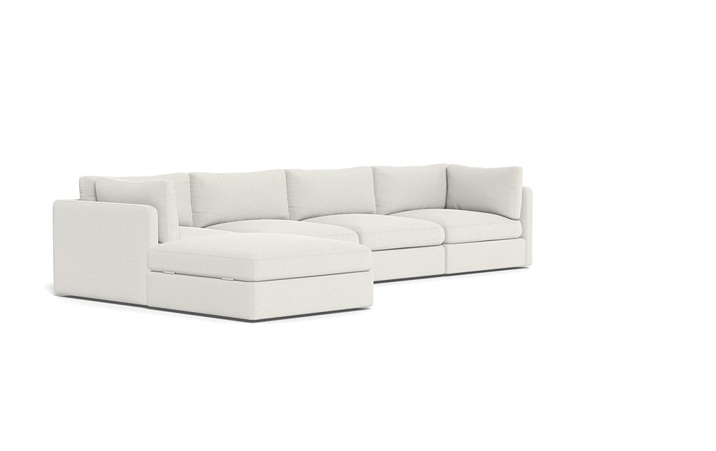 Tatum Modular 4-Seat Chaise Sectional
 - Image 4