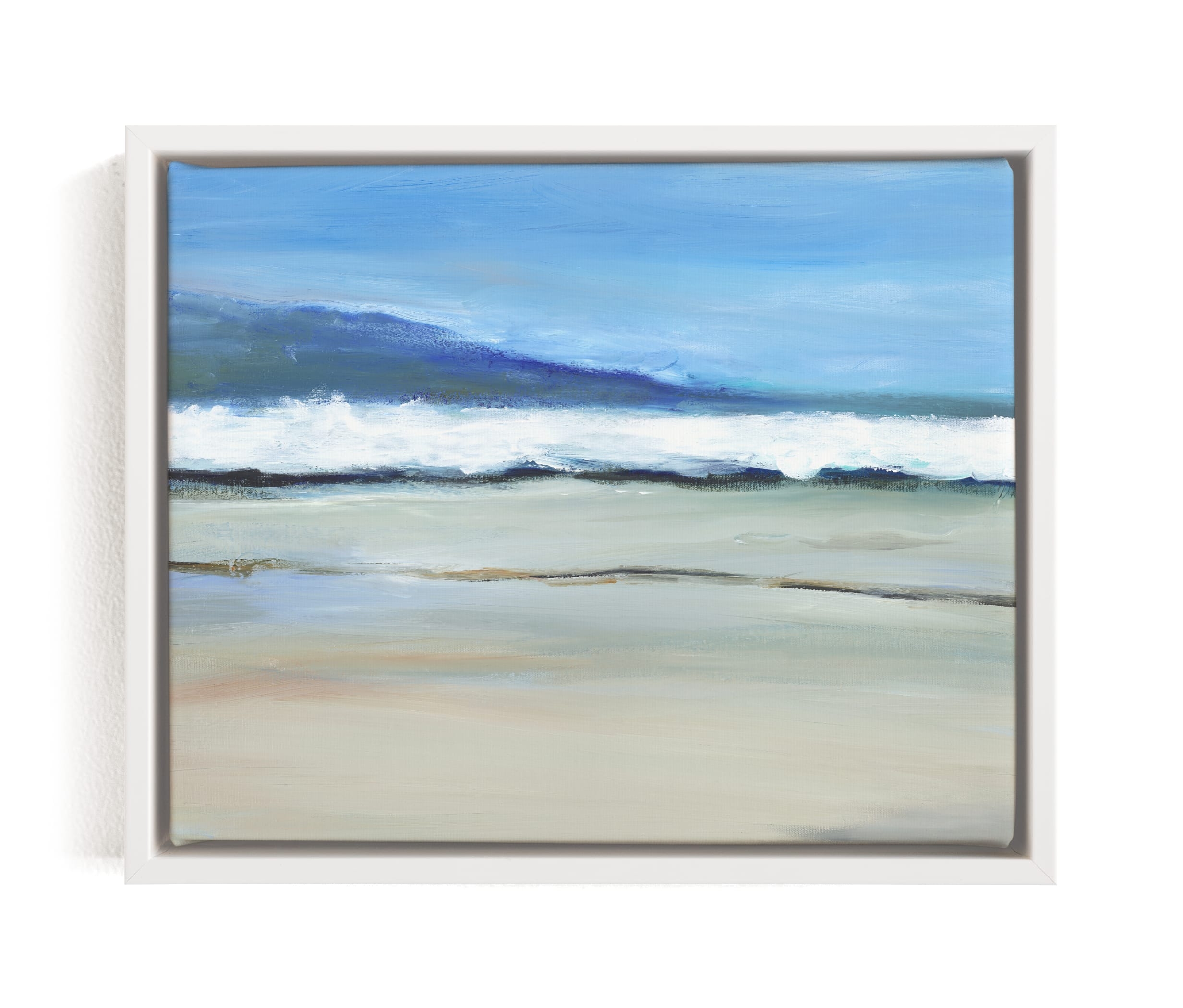 Neutral Coast Limited Edition Fine Art Print 1 - Image 0