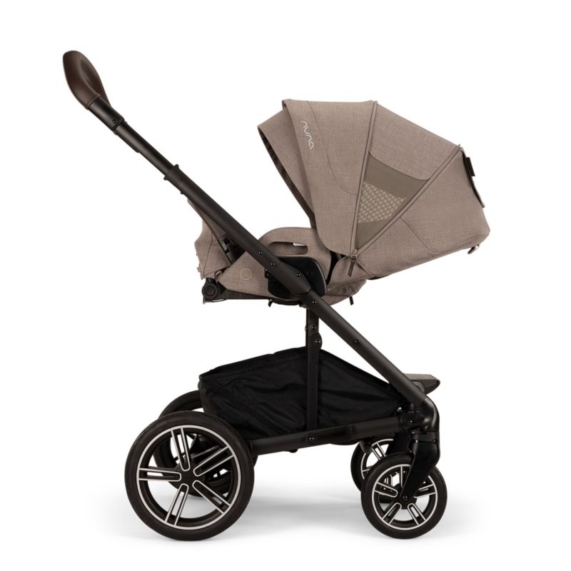 Nuna ® MIXX ™ next Cedar Brown Compact Foldable Baby Stroller - Image 5