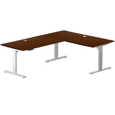 L-Shaped Standing Desk Adjustable Height 78X48 - Image 0
