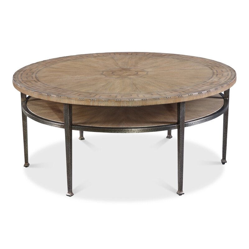 Sarreid Ltd Solid Wood Coffee Table - Image 0