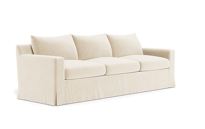 Sloan Slipcovered 3-Seat Sofa - Image 1