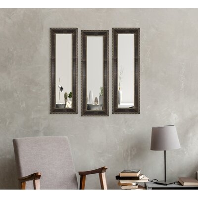 Derrell 3 Piece Modern & Contemporary Venetian Mirror Set - Image 0