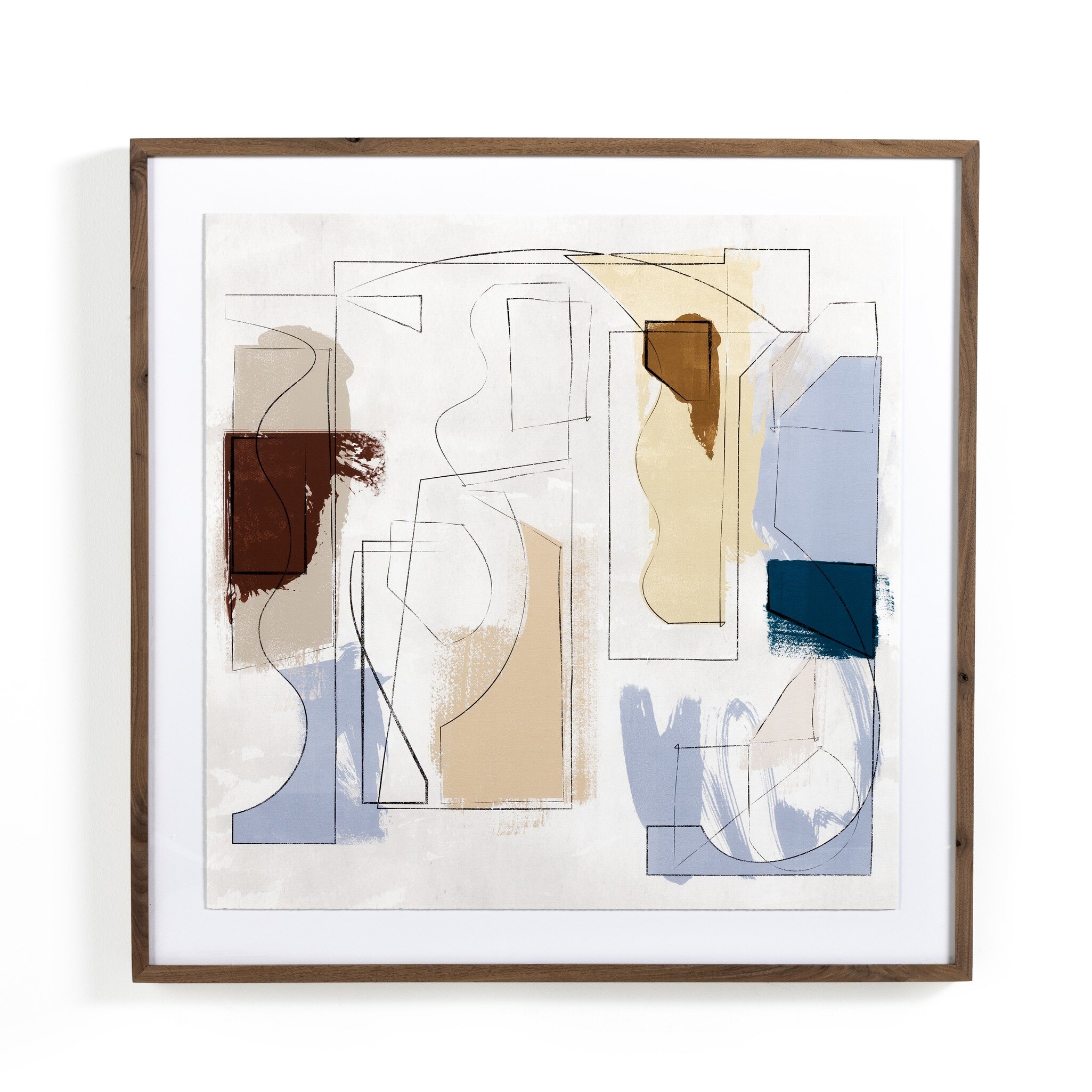 Midst VII by Coup D'esprit - Rustic 2.5 Walnut - Image 0