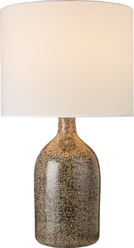 Black Terrazzo Table Lamp - Image 5
