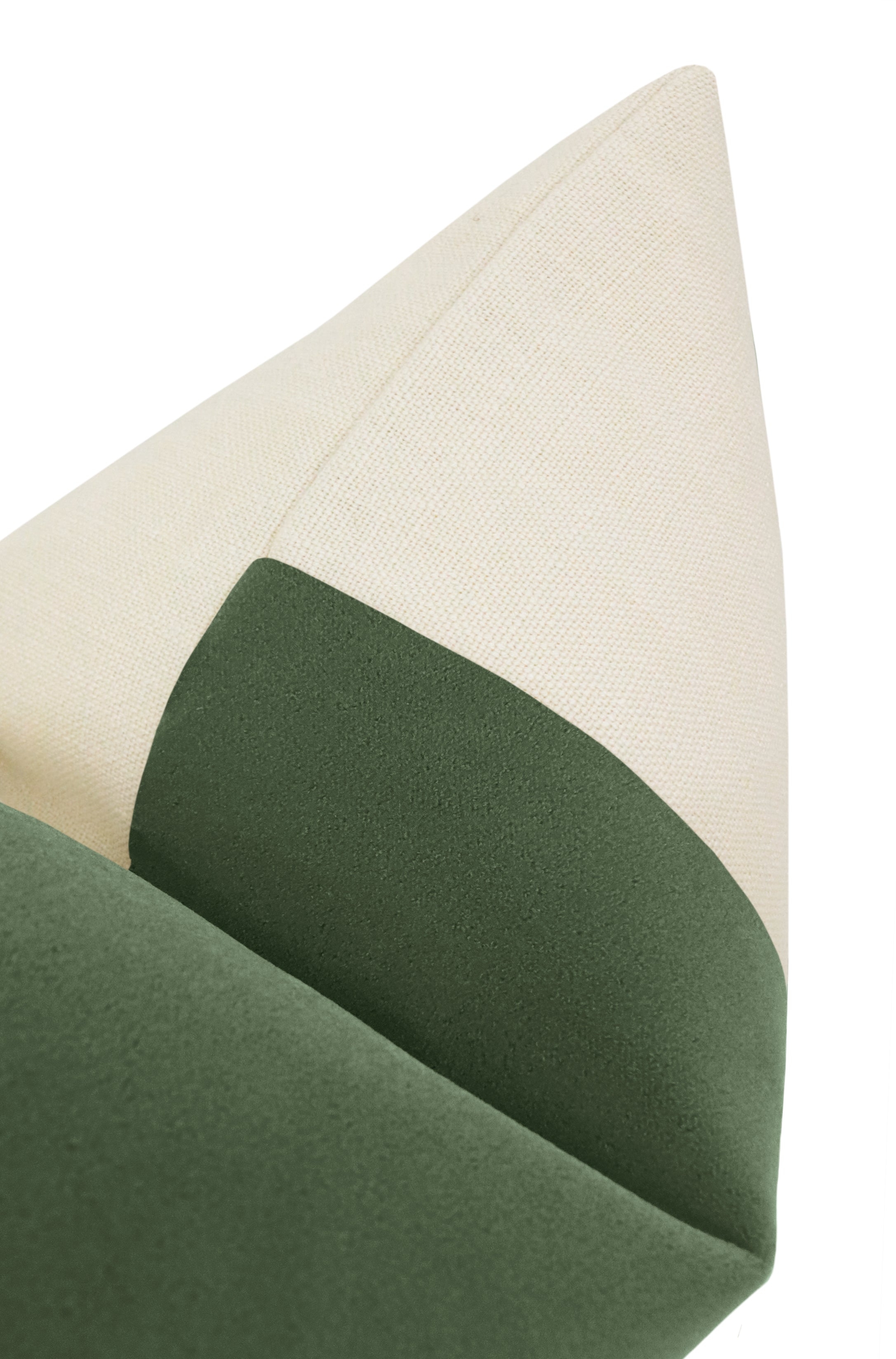 PANEL :: MOHAIR VELVET // PATINA - 20” X 26” STANDARD SHAM - Image 2