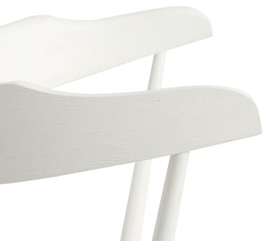 Westan Wood Dining Chair, White - Image 5