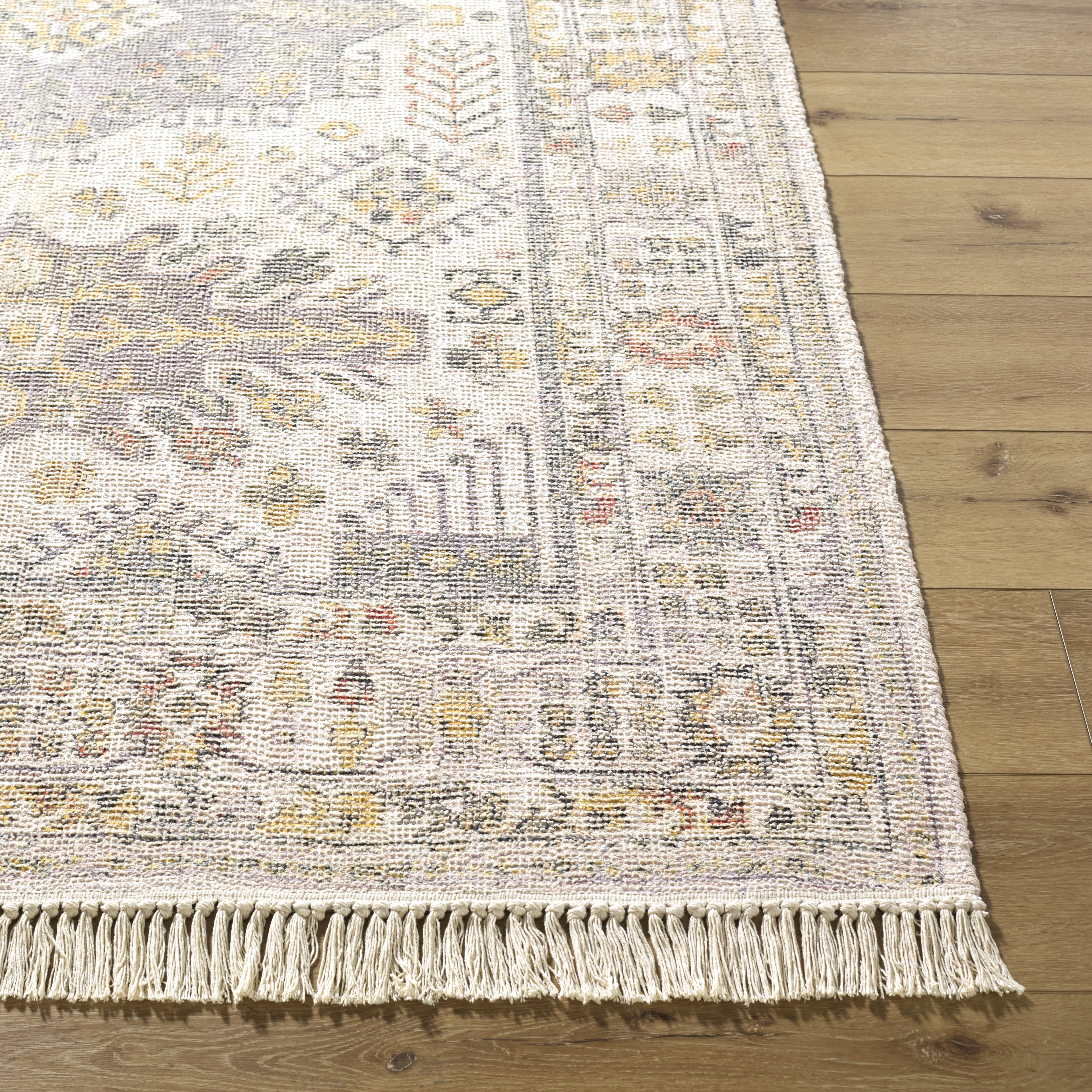 Belfast  Indoor 6' x 9' Handmade Rug - Image 1