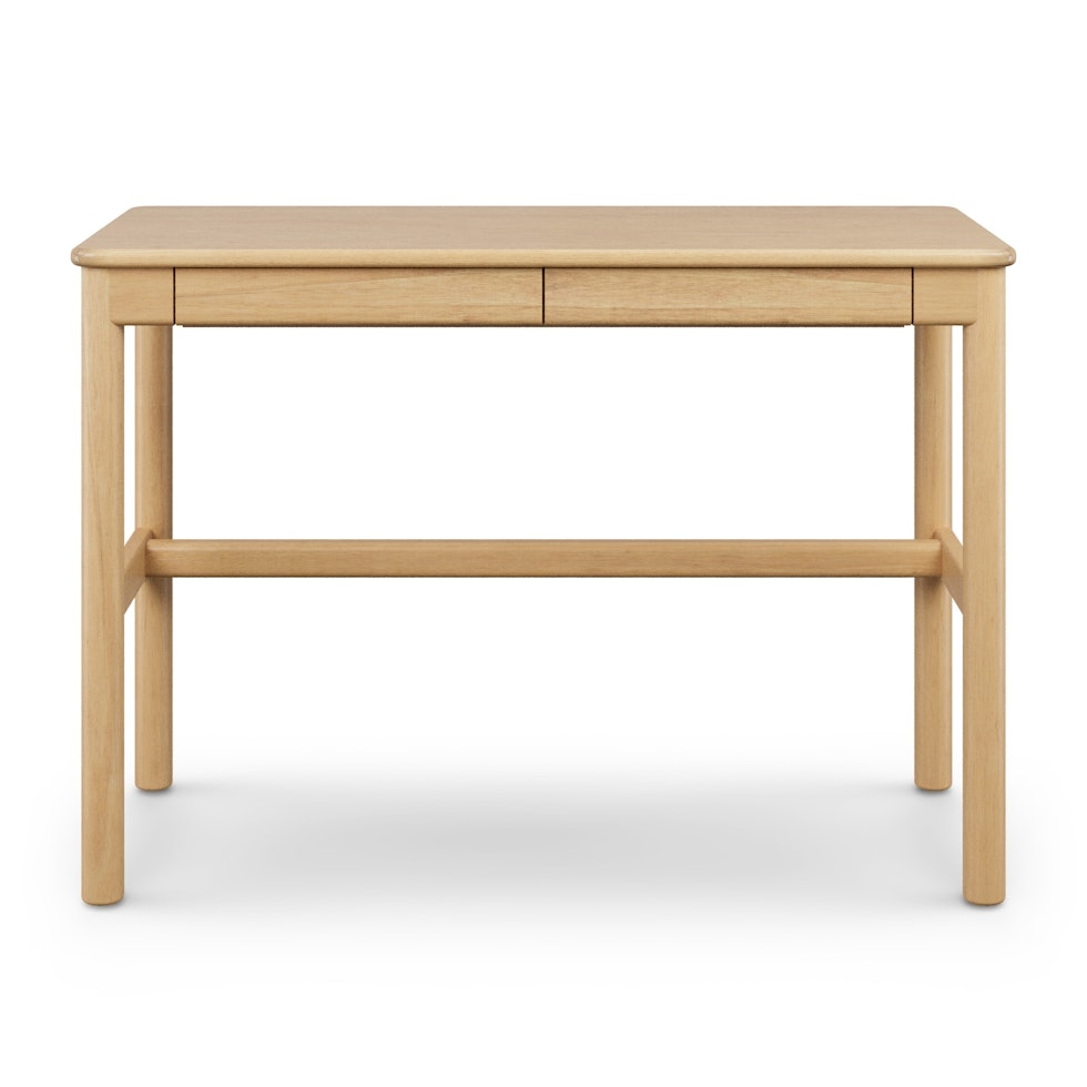 Heidi 43.5" Console Desk - White Oak - Image 2