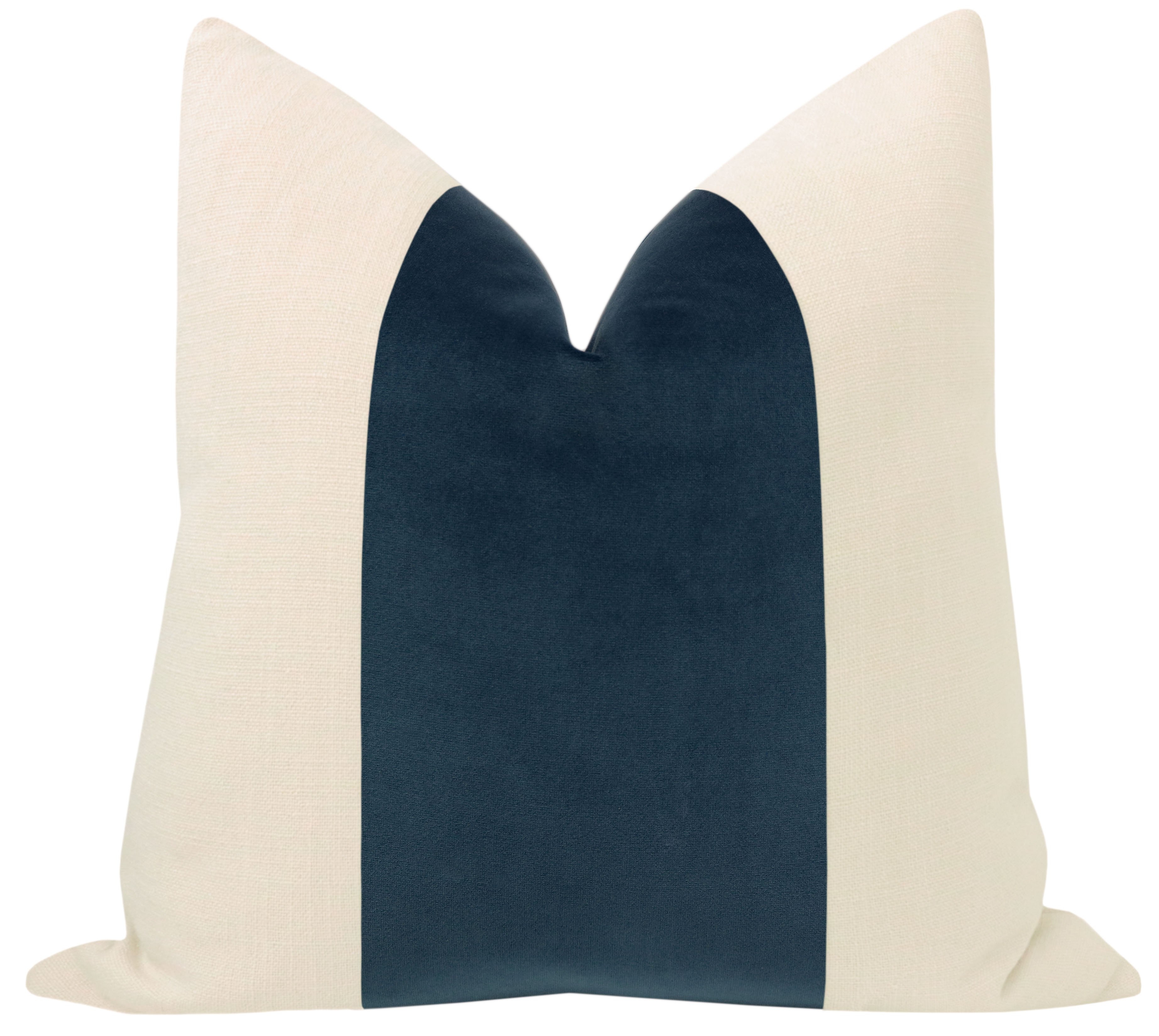 PANEL :: SIGNATURE VELVET // PRUSSIAN BLUE - 24" X 24" - Image 0