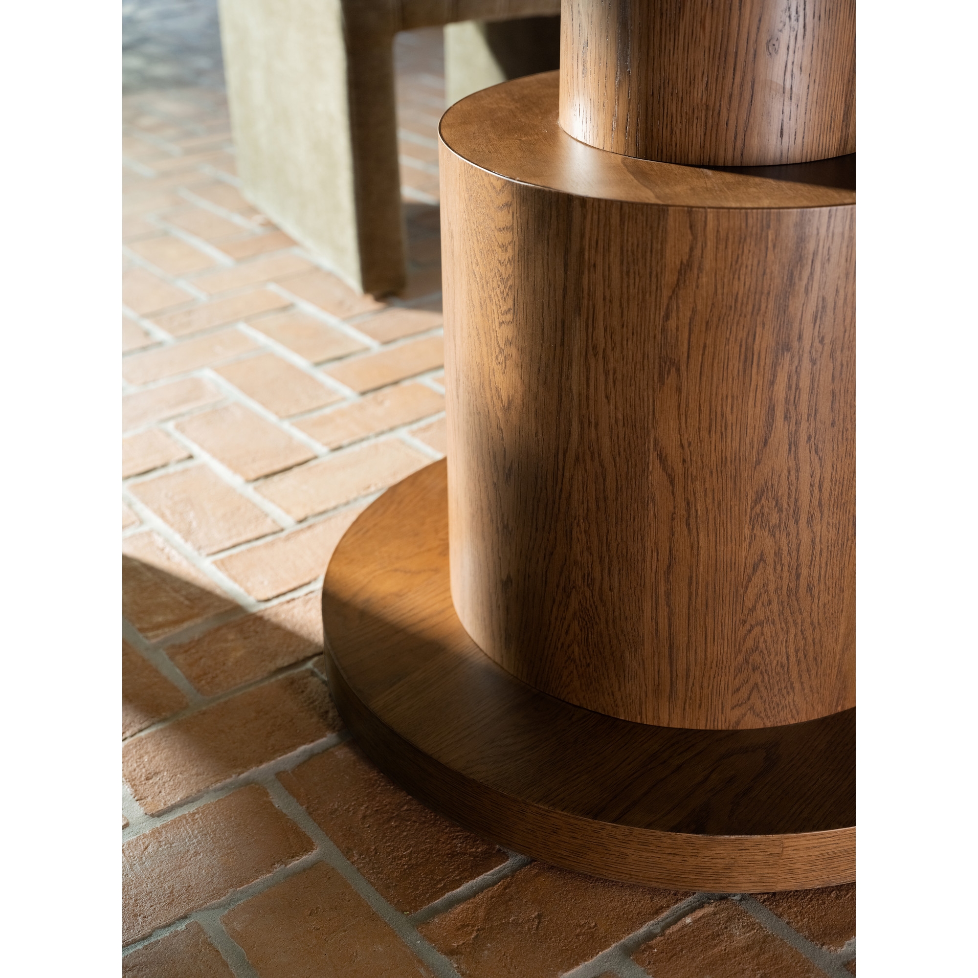 Clayton Dining Table Brown - Image 6