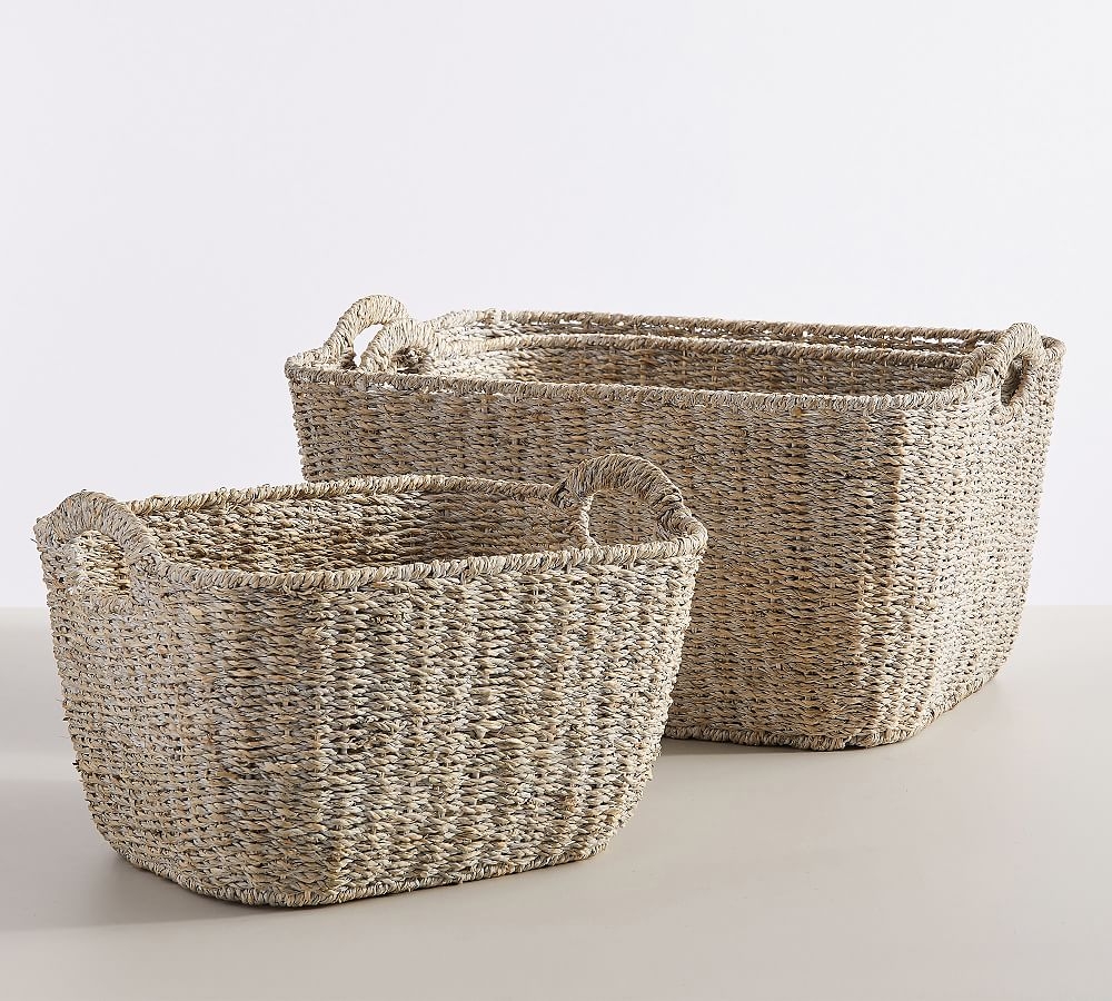 Marlowe Rectangular Nesting Baskets, S/3 - Image 0