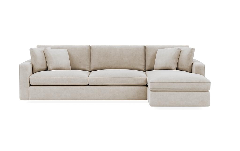 James 3-Seat Right Chaise Sectional - Image 0
