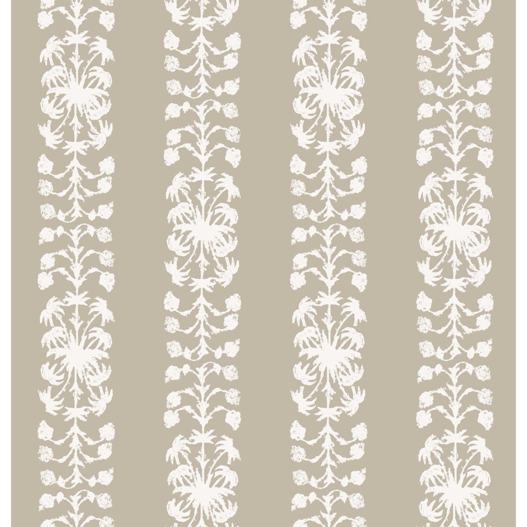 Post House Palmberry Performance Faux leather Fabric - Image 0