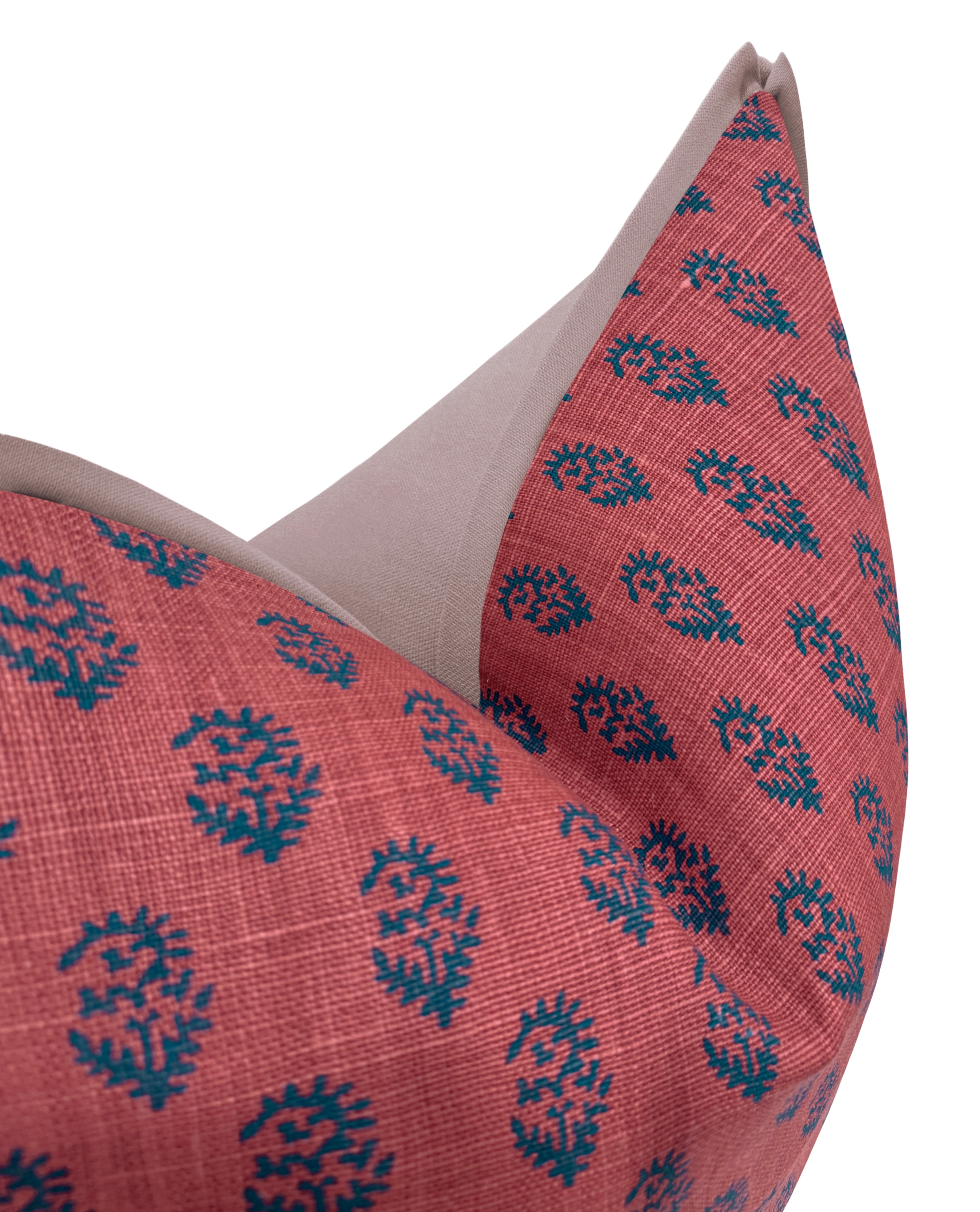 RAJMATA // INDIGO & RASPBERRY | PETER DUNHAM - 15" X 22" / BUTTERFLY FLANGE / Smokey Lavender - Image 0