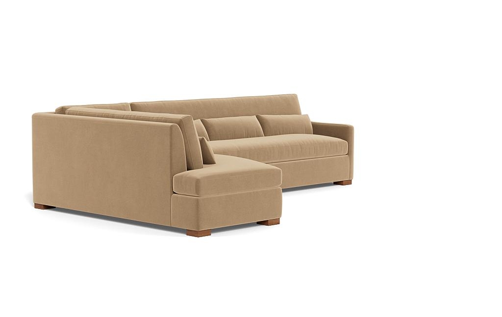 Ella 4-Seat Left Bumper Sectional - Image 1