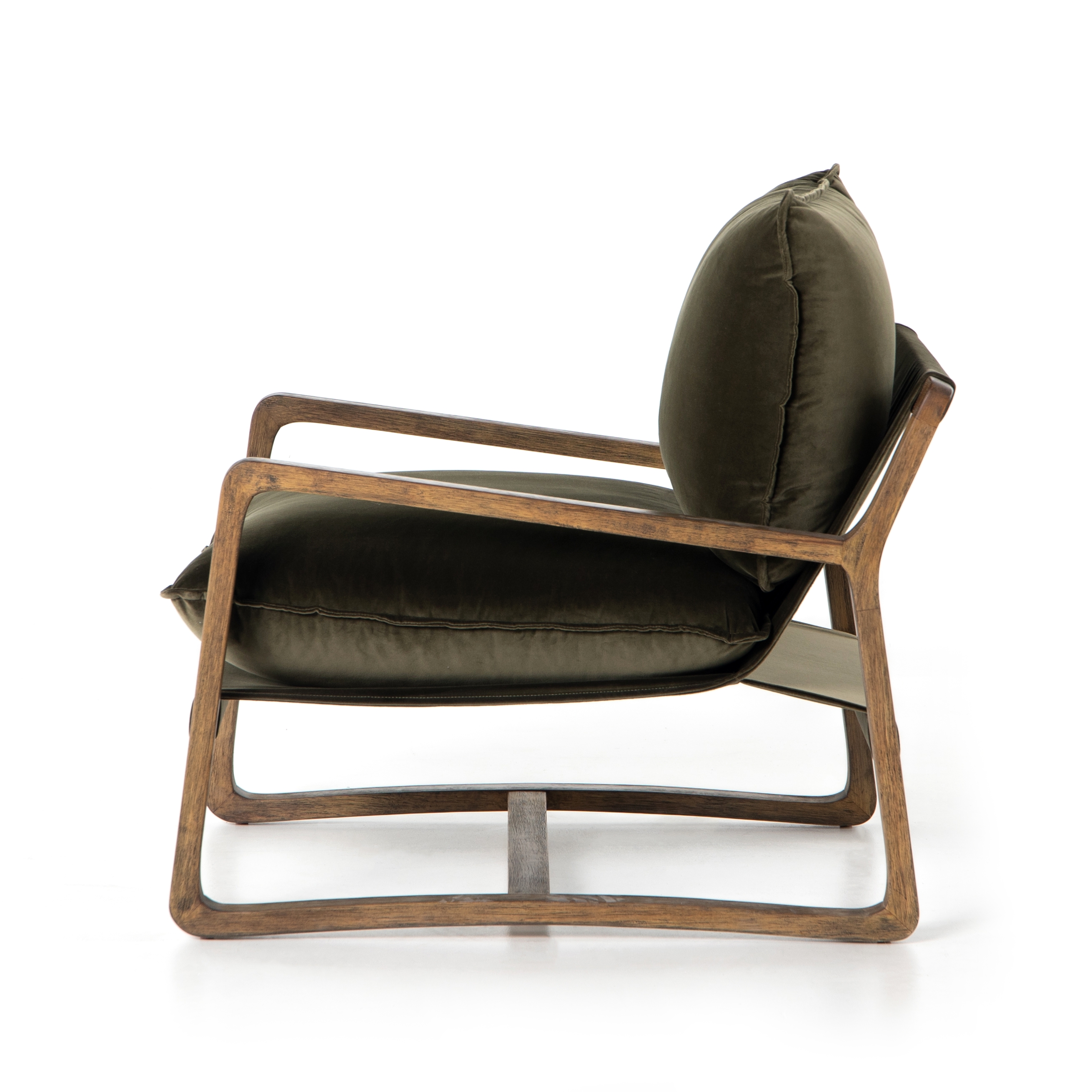 Ace Chair-Surrey Olive - Image 4