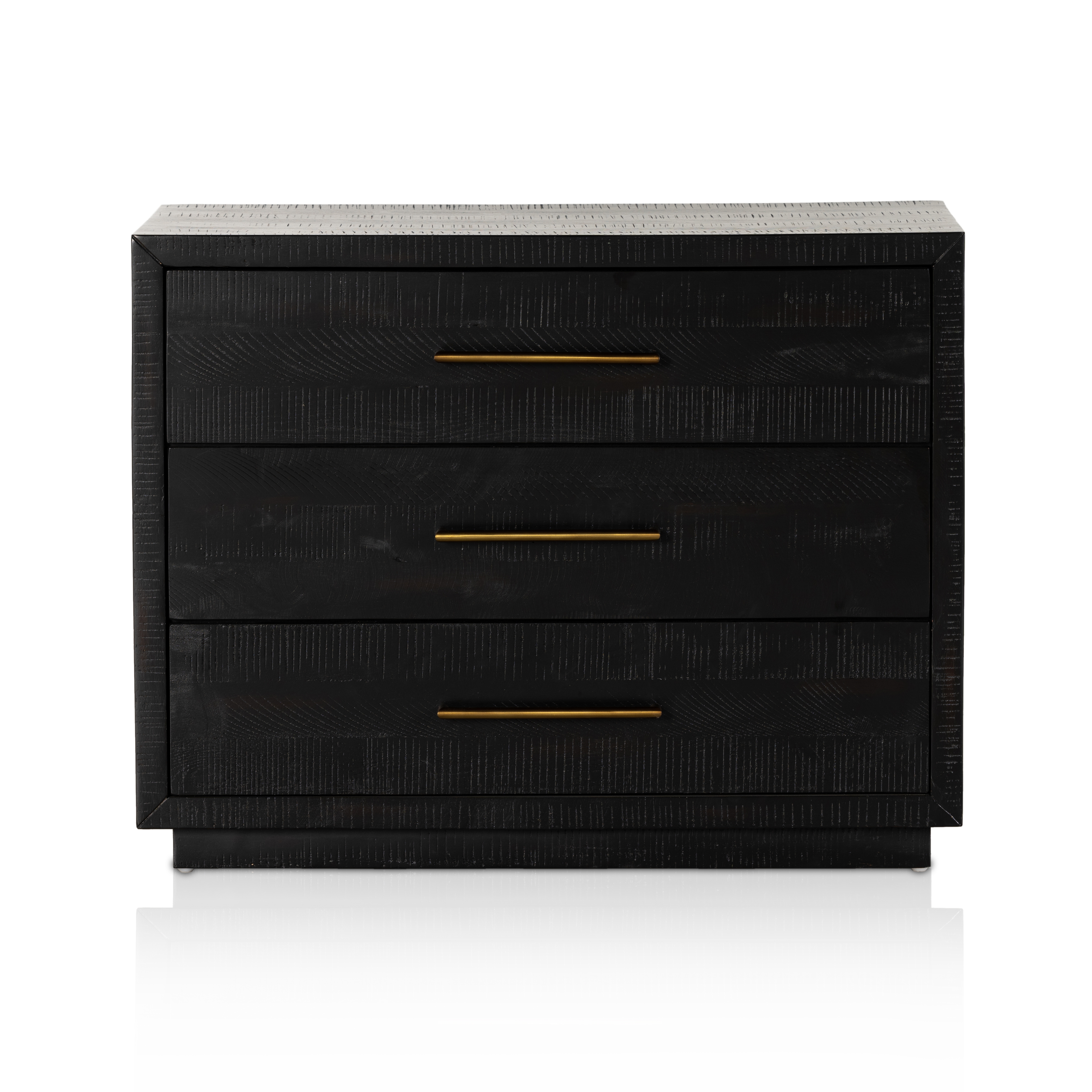 Suki Large Nightstand-Burnished Black - Image 3