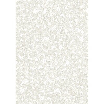 Kimmie Leaf 33' x 21" Smooth Wallpaper Roll - Image 0