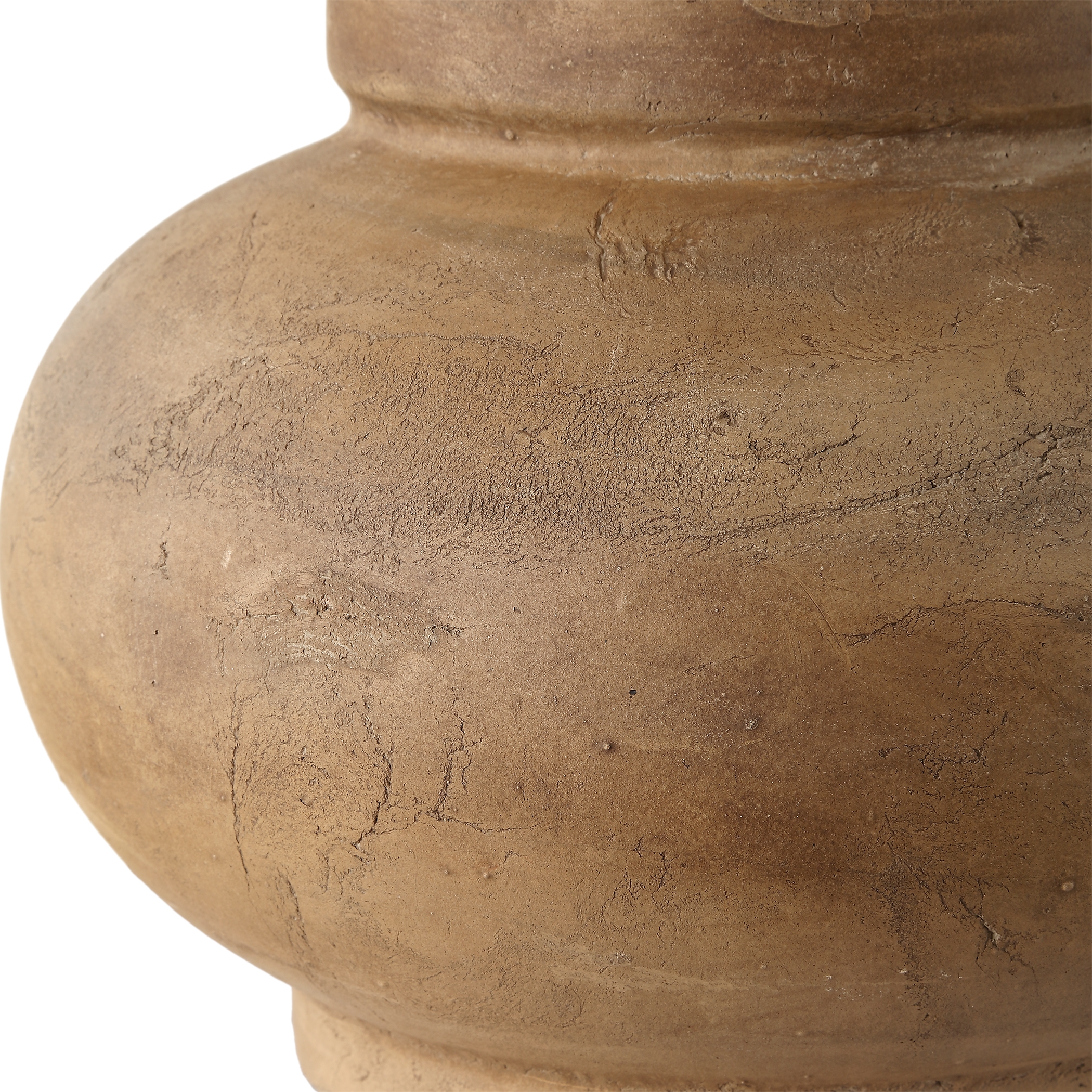 Urbino Aged Terracotta Table Lamp - Image 6