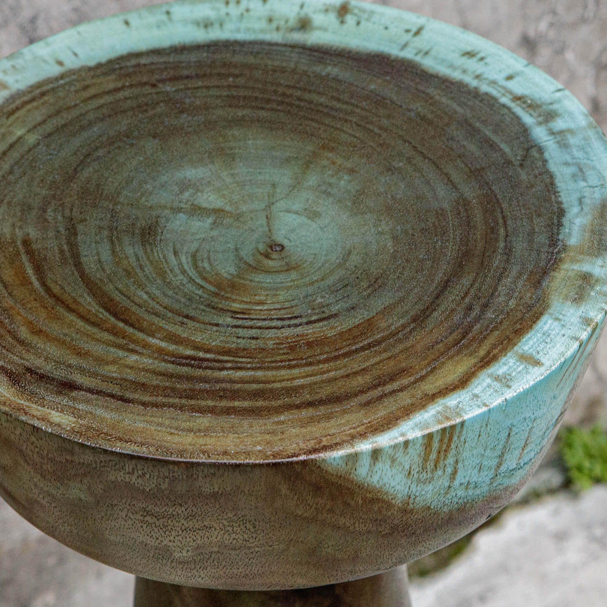 Mano Blue-Green Drink Table - Image 4