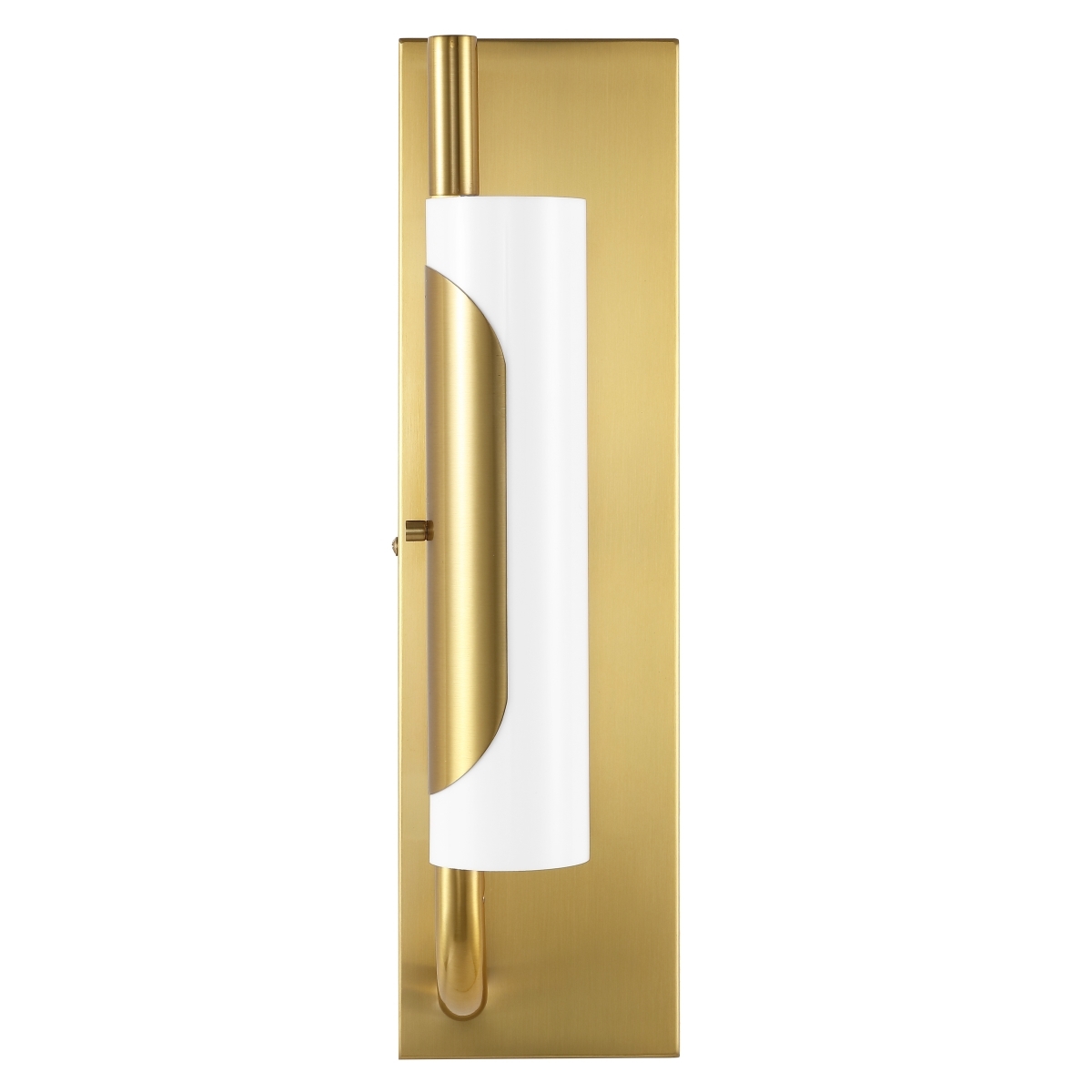 Momo Led Lt 4.5" Wall Sconce - Brass - Image 3
