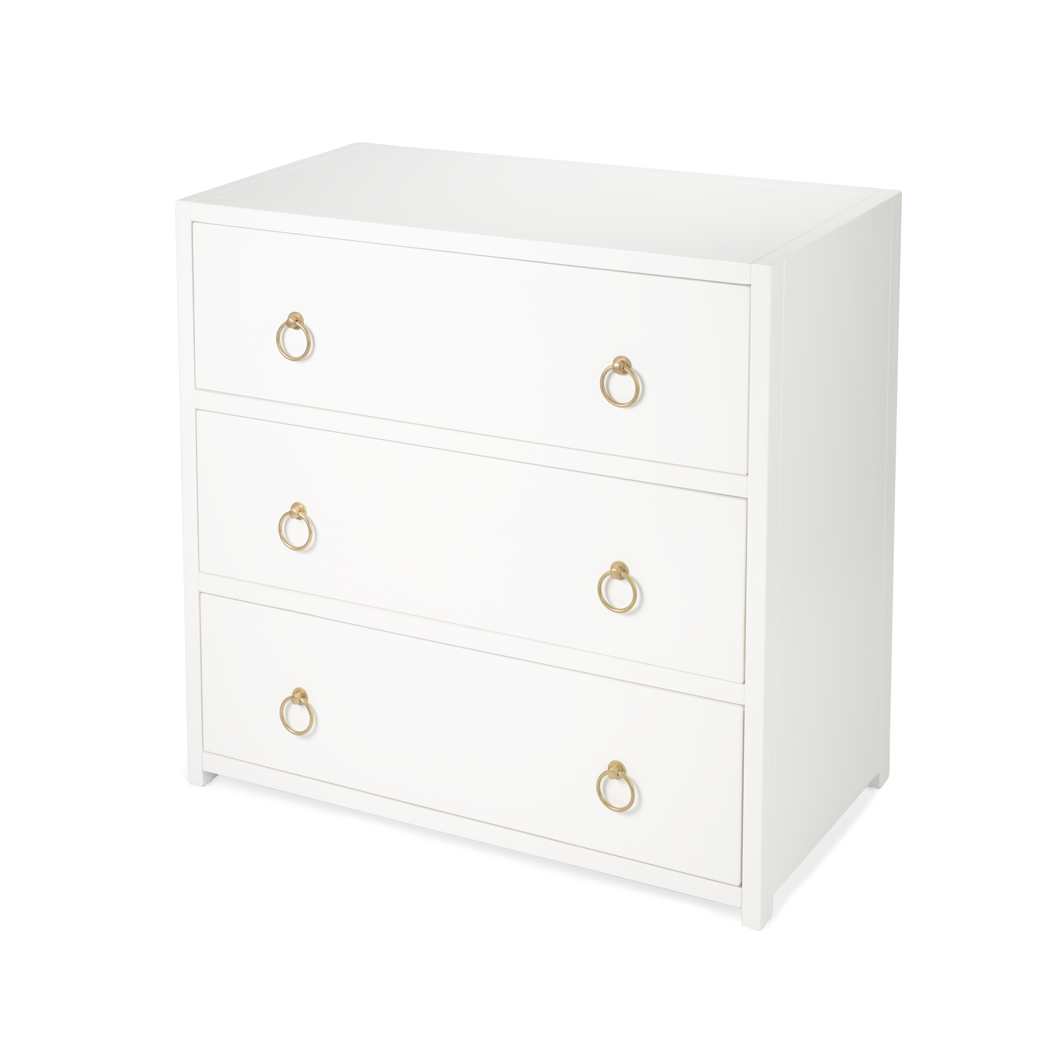 Lark White Dresser - Image 0