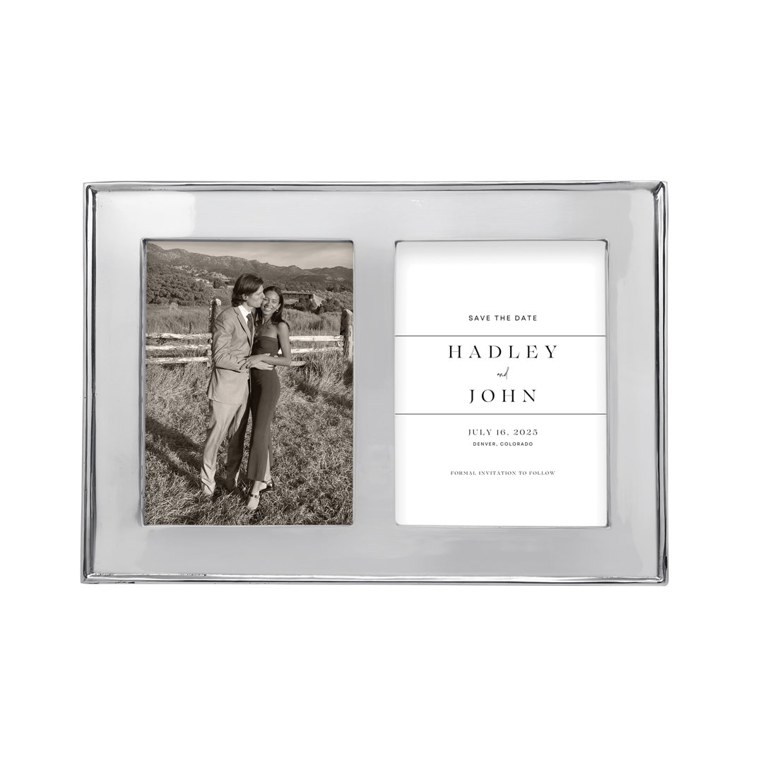 Mariposa Signature Metal Picture Frame - Image 0