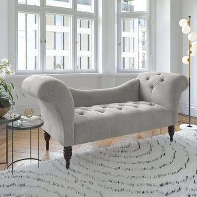 Dendy Tufted Chaise Lounge - Image 0