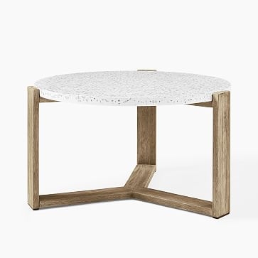 Mosaic Coffee Table Terrazzo + Driftwood Coffee - Image 0