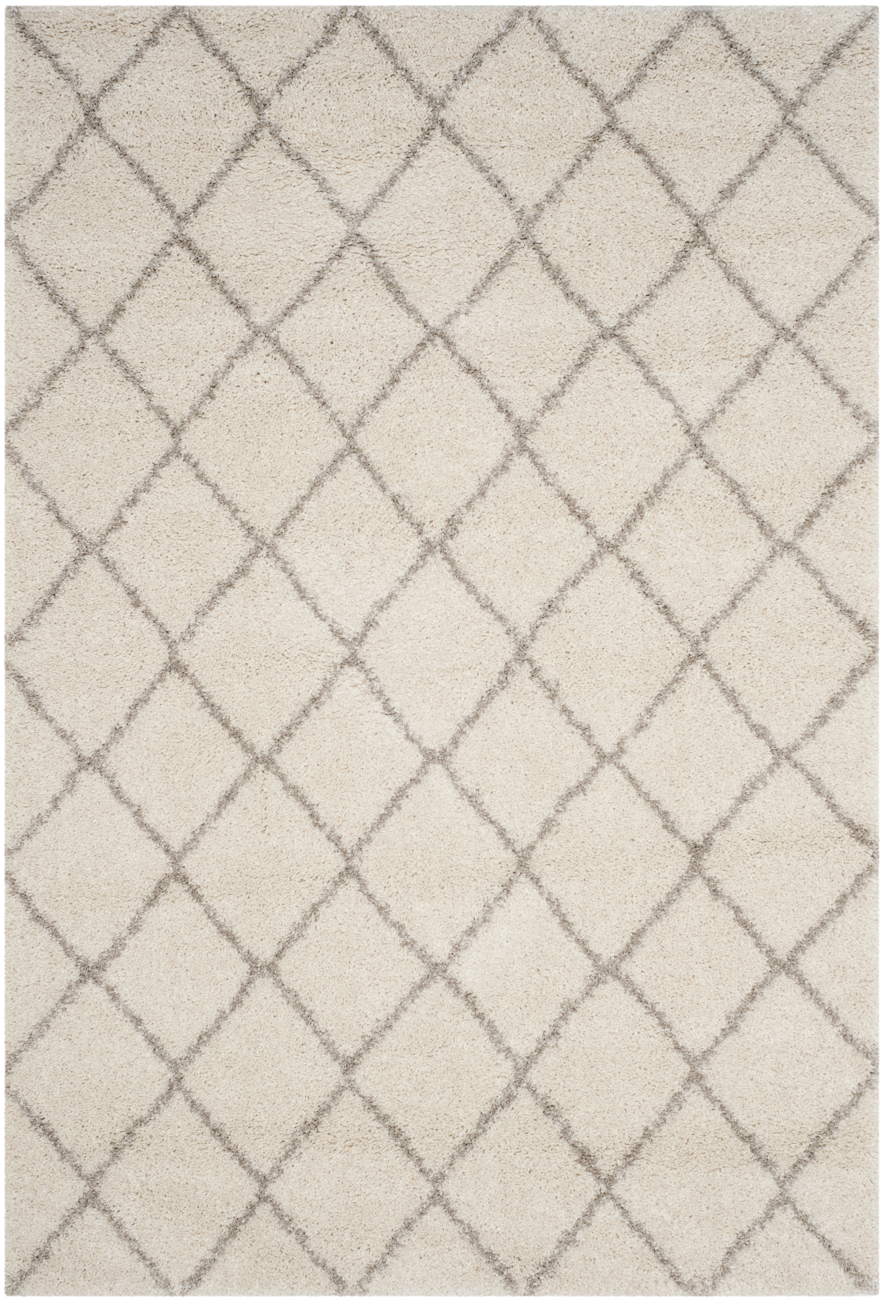 Arlo Home Woven Area Rug, ASG742A, Ivory/Beige,  9' X 12' - Image 0