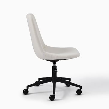 We Maine Collection Ydlw Office Chair, Stone White - Image 3
