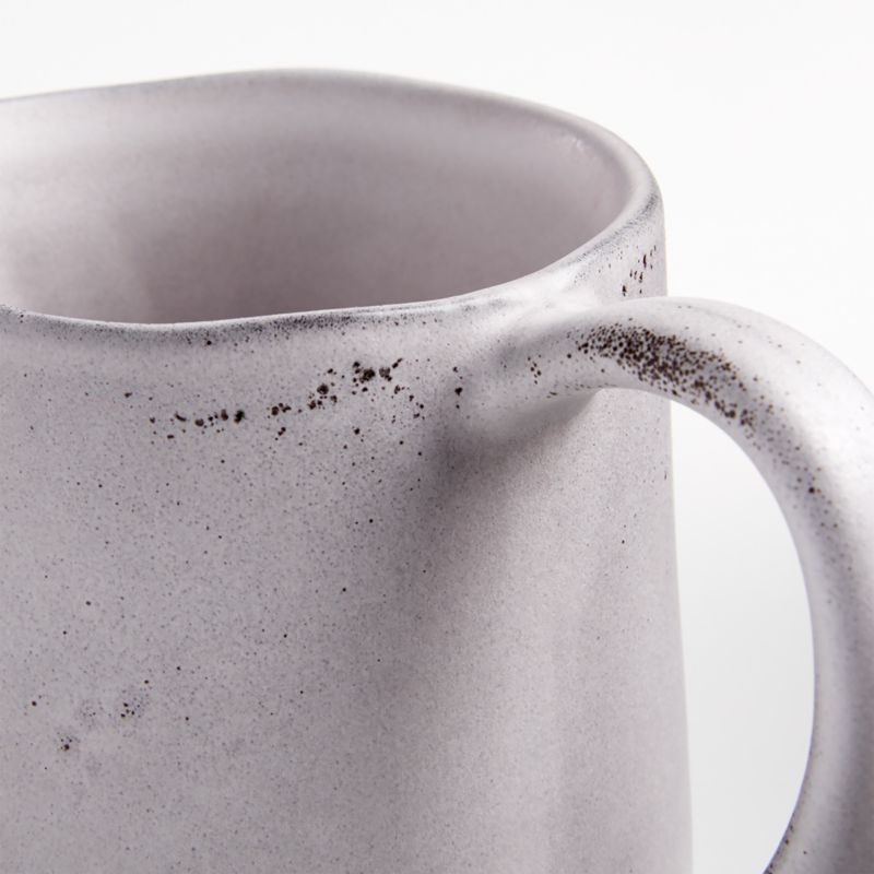 "V" Monogrammed Mug - Image 1