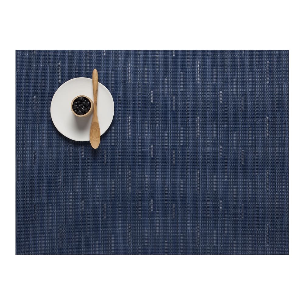 Chilewich Collection Bamboo Table Mat, Lapis - Image 0
