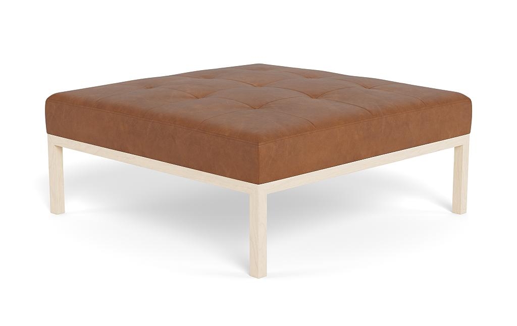 Margot Tufted Coffee Table Ottoman - Image 1