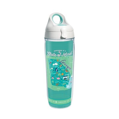 Tervis Simply Southern Georgia 24oz Insulated Water Bottle - Image 0
