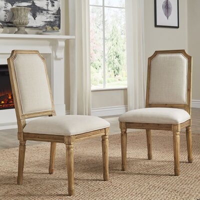 Belleville Arched Upholstered Dining Chair - Image 0