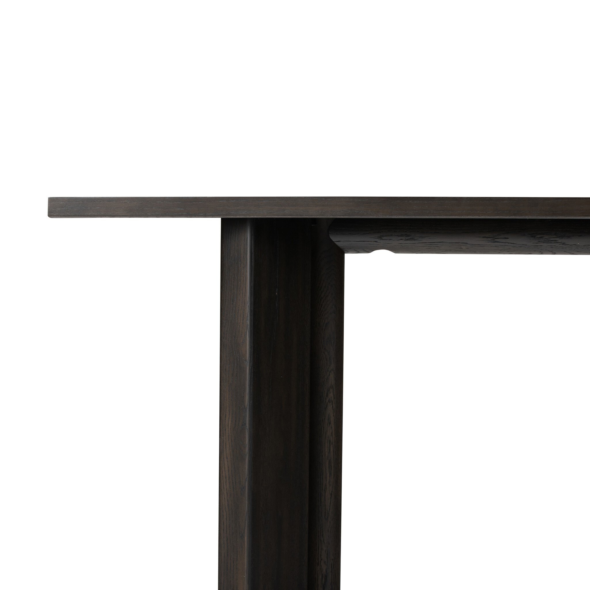 Huxley Console Table - Smoked Black Veneer - Image 2