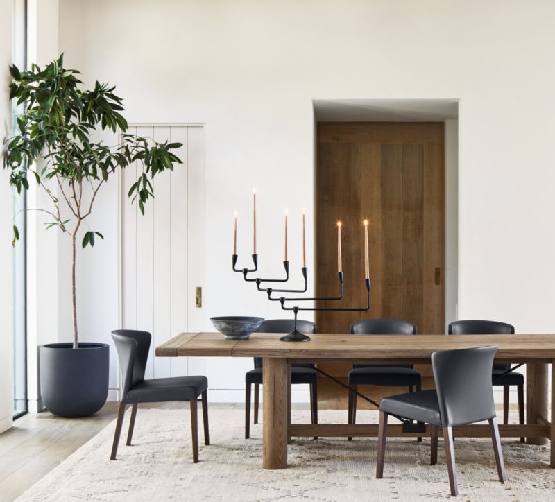 Black Cantilever Candelabra - Image 1