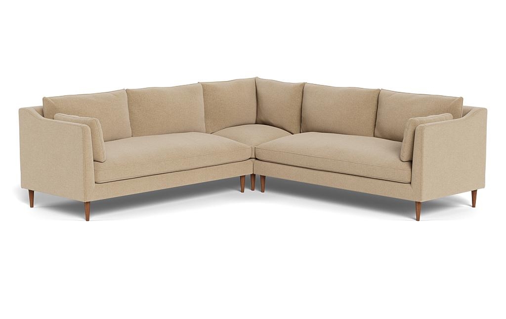 Caitlin Corner Sectional Sofa by The EverygirlÃ?Â® - Image 1