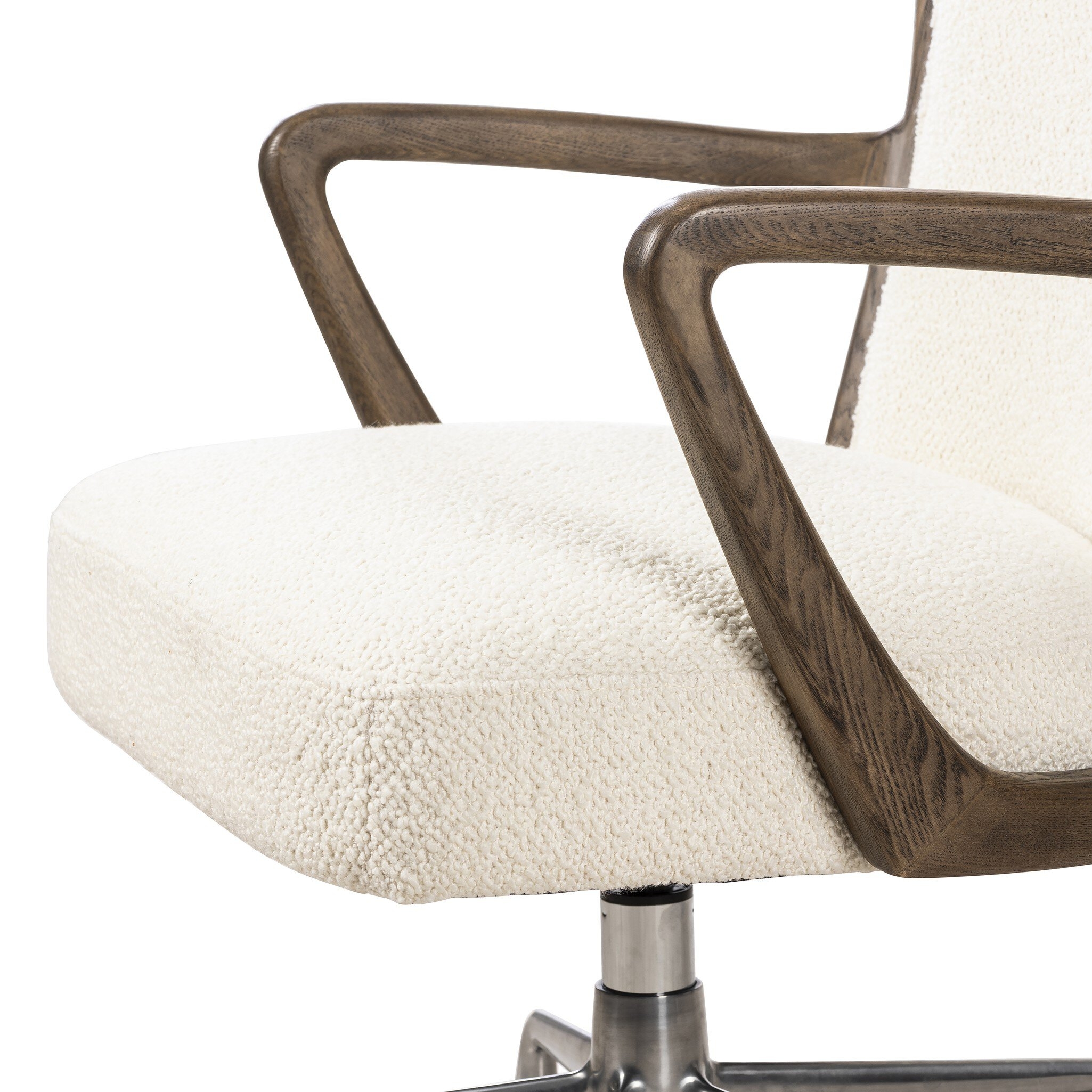 Lilo Desk Chair - Durham Cream - Image 7